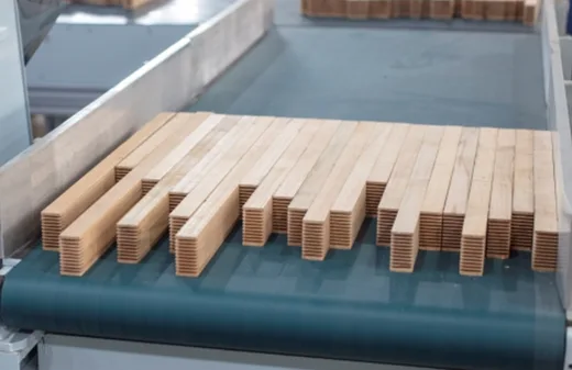 Automatic belt conveyor